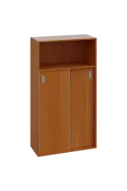 SPD 42/80 skříň s posuvnými dveřmi/nika, 1450x800x400, olše jantar